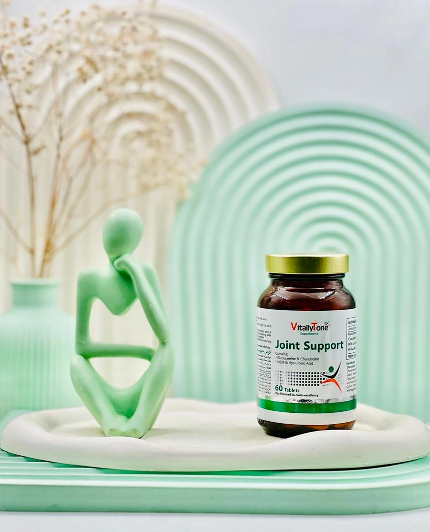 vitallytone joint support 60tabs daroosazam.com قرص جوینت ساپوت ویتالی تون