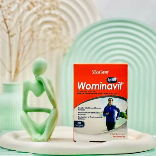 کپسول نرم ژلاتینی ومیناویت اسپورت