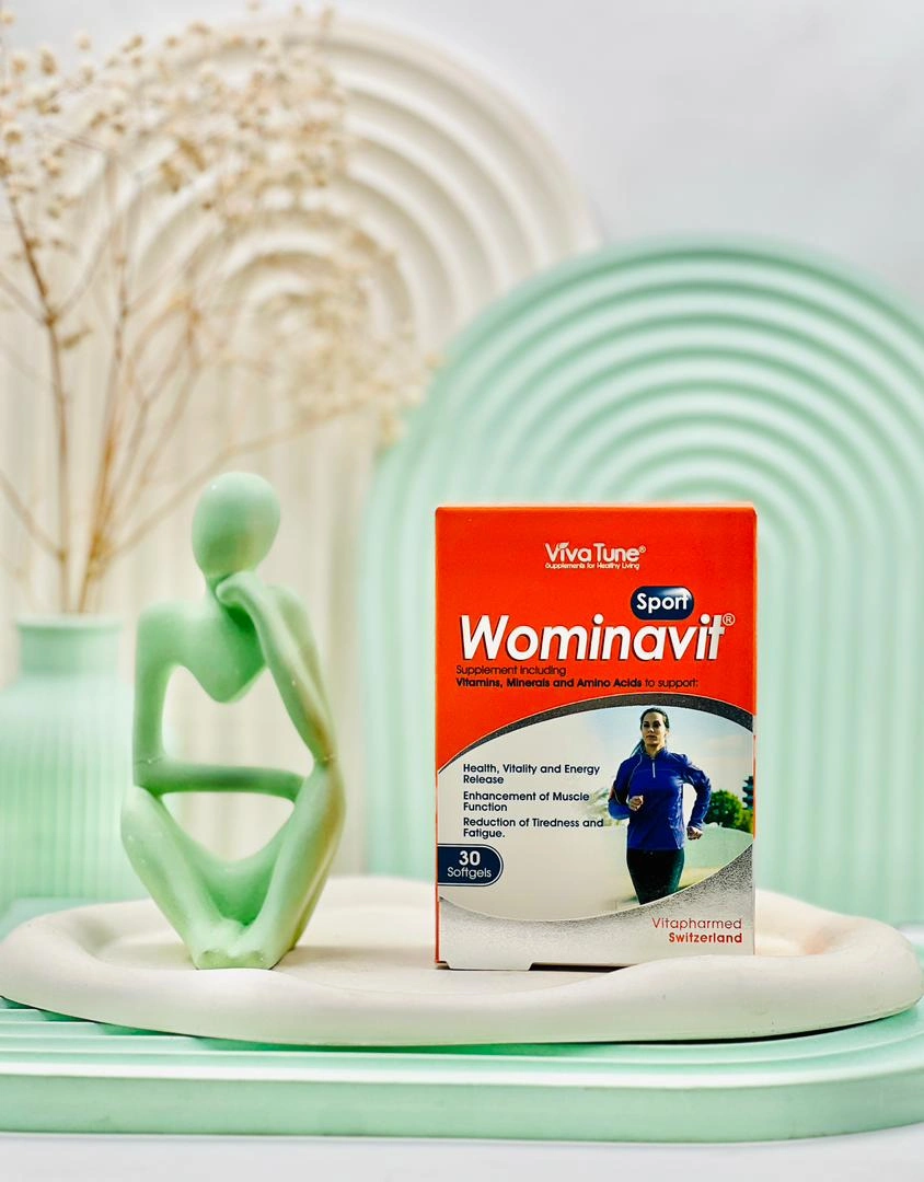 vivatune wominavit sport daroosazam.com 1 کپسول نرم ژلاتینی ومیناویت اسپورت