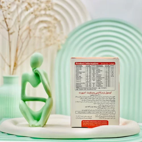 کپسول نرم ژلاتینی ومیناویت اسپورت