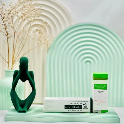 پماد وارتاژن + کرم کیموسایت (درمان زگیل تناسلی)