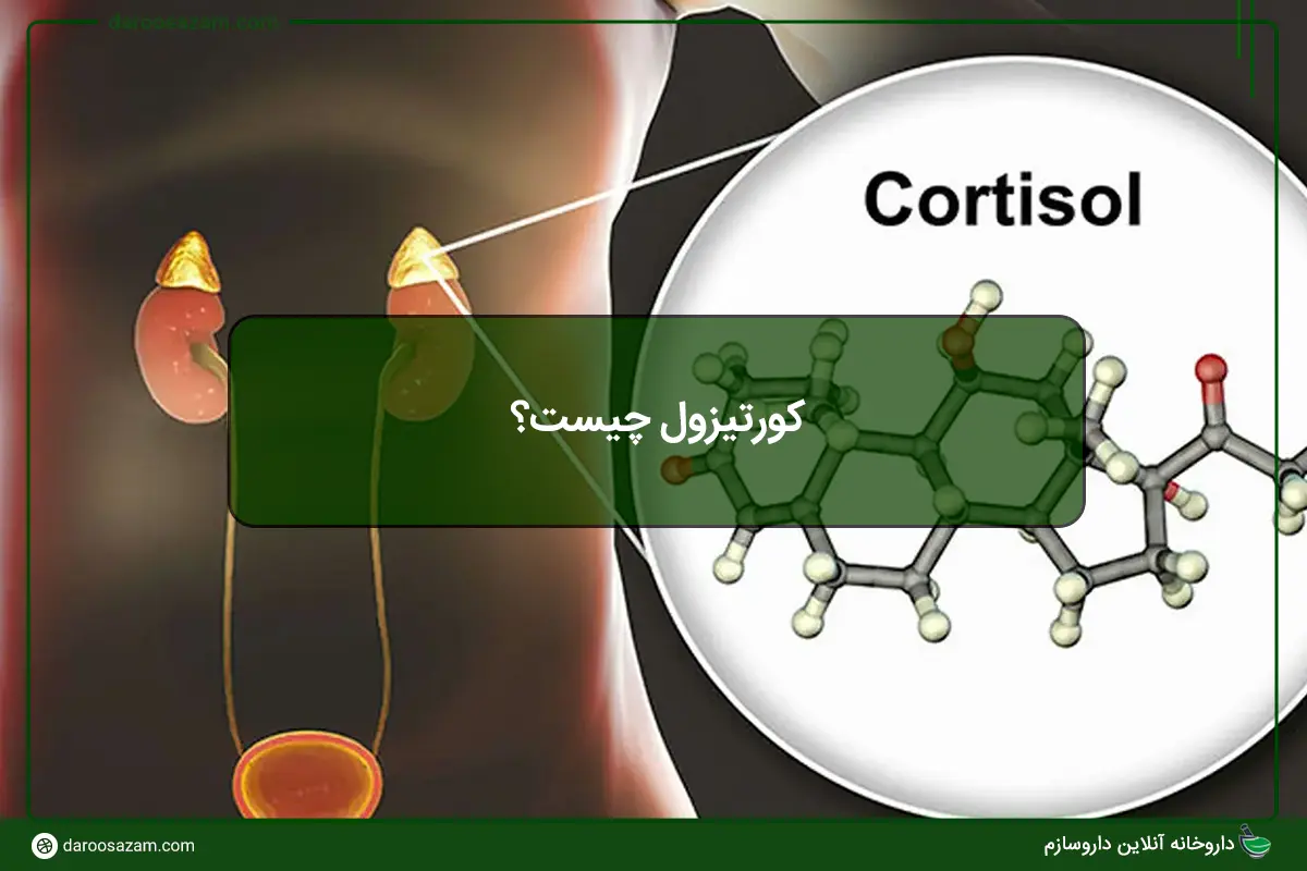 کورتیزول چیست؟ مکمل هایی که کورتیزول را کاهش می‌دهند.