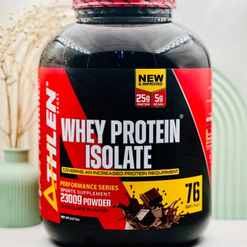 پودر وی ایزوله اتلن اسپورت 2300 گرمی