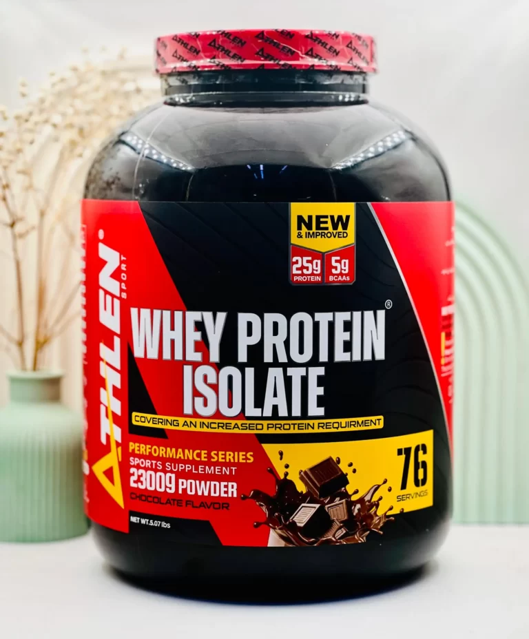 پودر وی ایزوله اتلن اسپورت 2300 گرمی