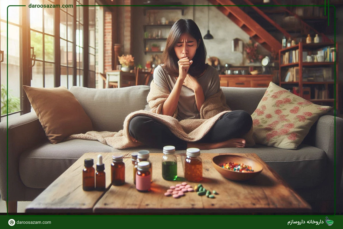 داروی گیاهی ضد سرفه