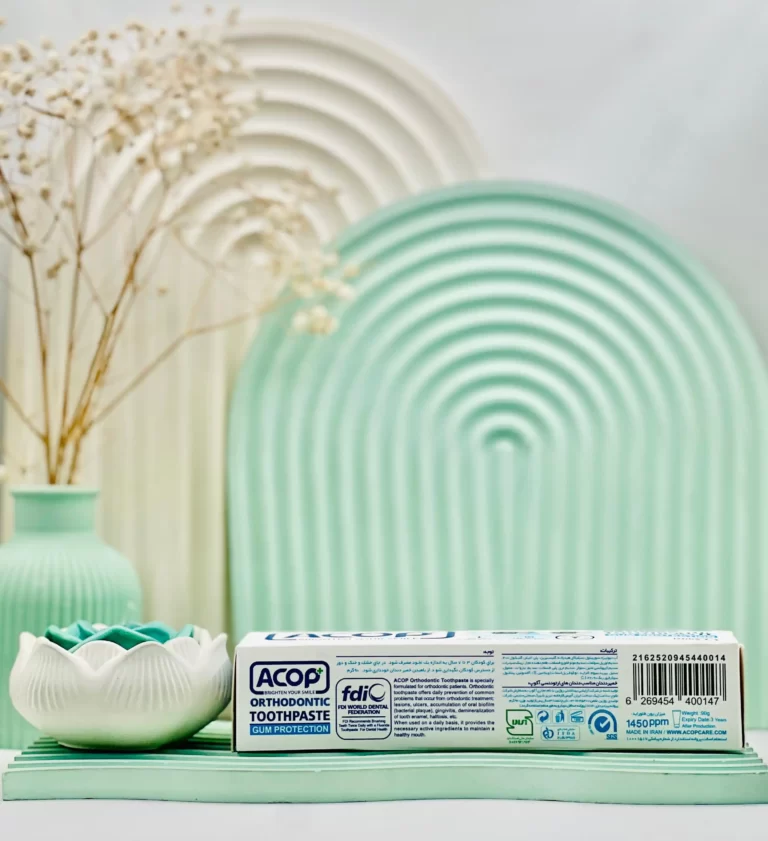 خمیر دندان ارتودنسی آکوپ پلاس