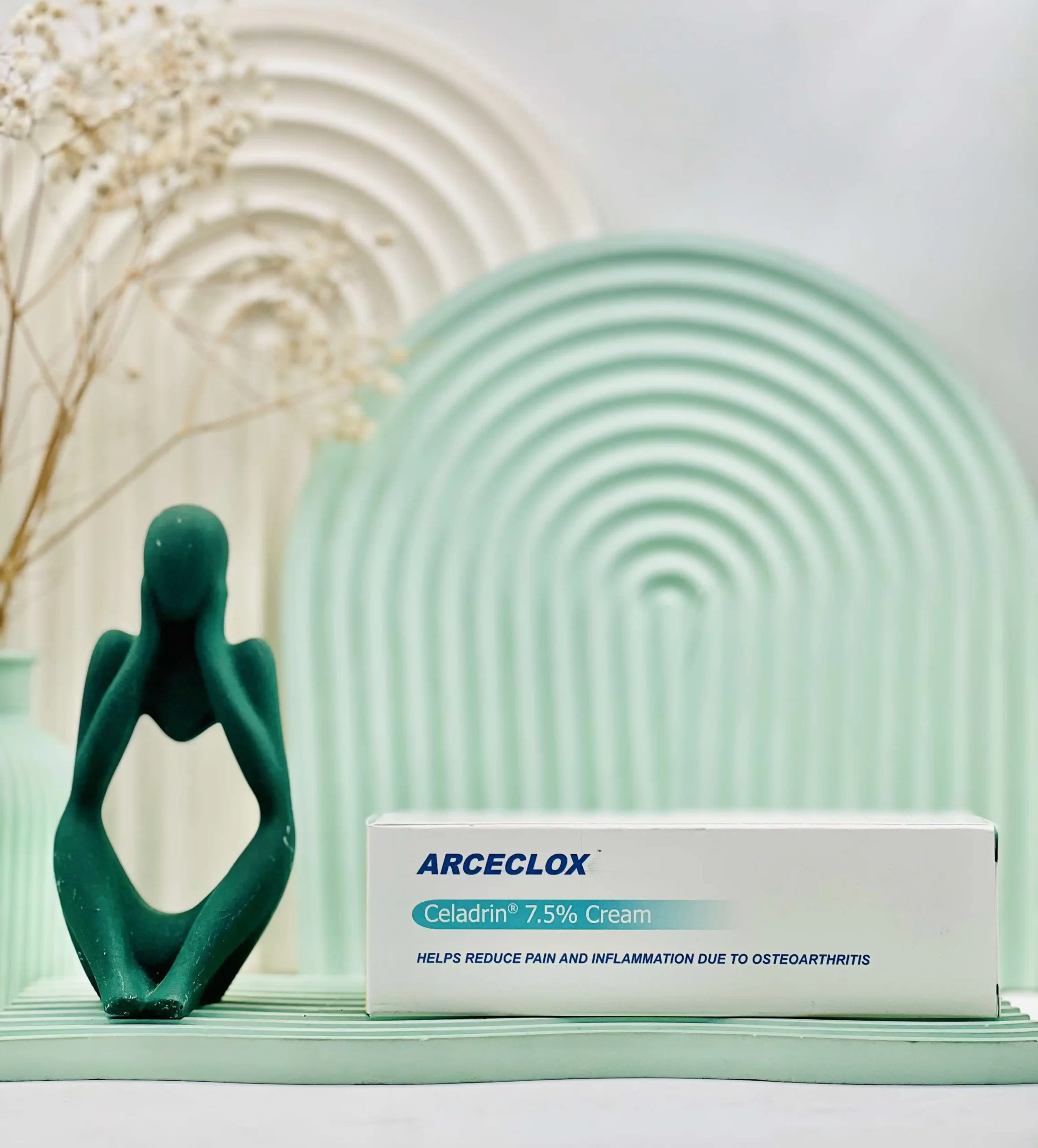 arceclox daroosazam.com 1 کرم آرسکلوکس ویتان 75 میلی لیتر