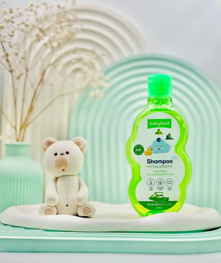 شامپو بچه آلوئه ورا بی بی لند