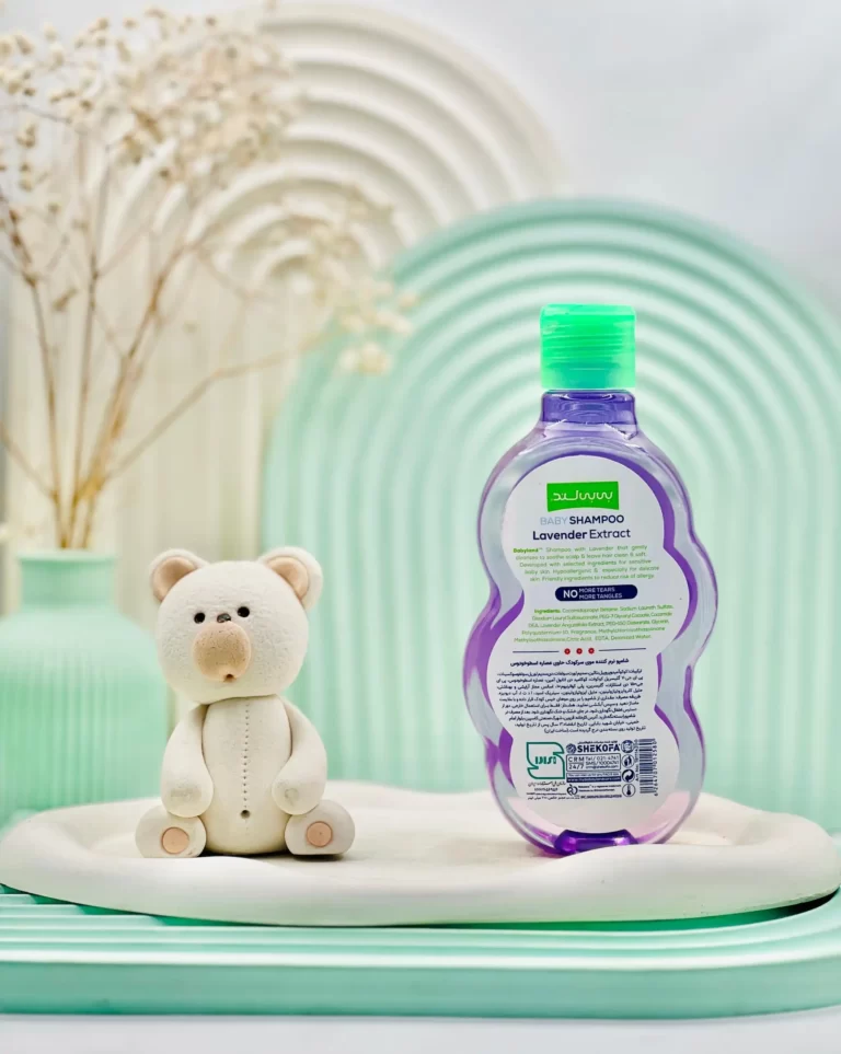 شامپو بچه اسطوخودوس بی بی لند 200 میلی لیتر