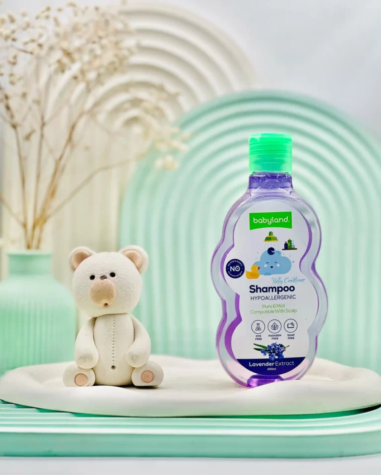شامپو بچه اسطوخودوس بی بی لند 200 میلی لیتر