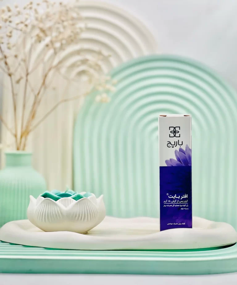 کرم افتر بایت باریج اسانس 15 گرم