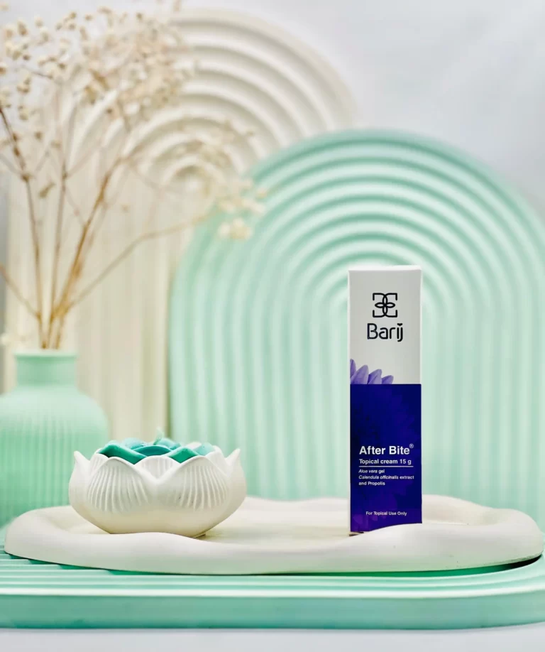 کرم افتر بایت باریج اسانس 15 گرم