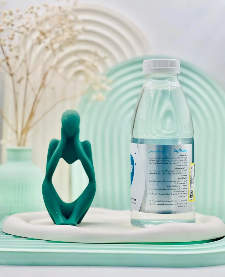 محلول الکترولیت بست لایت با طعم وانیل 500 میلی لیتر