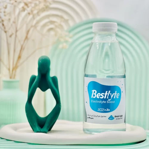 محلول الکترولیت بست لایت با طعم وانیل 500 میلی لیتر