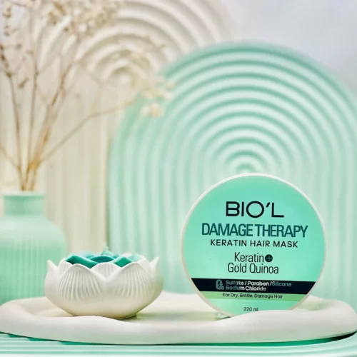 ماسک مو دمیج تراپی بیول موهای خشک و آسیب دیده 220 میلی لیتر