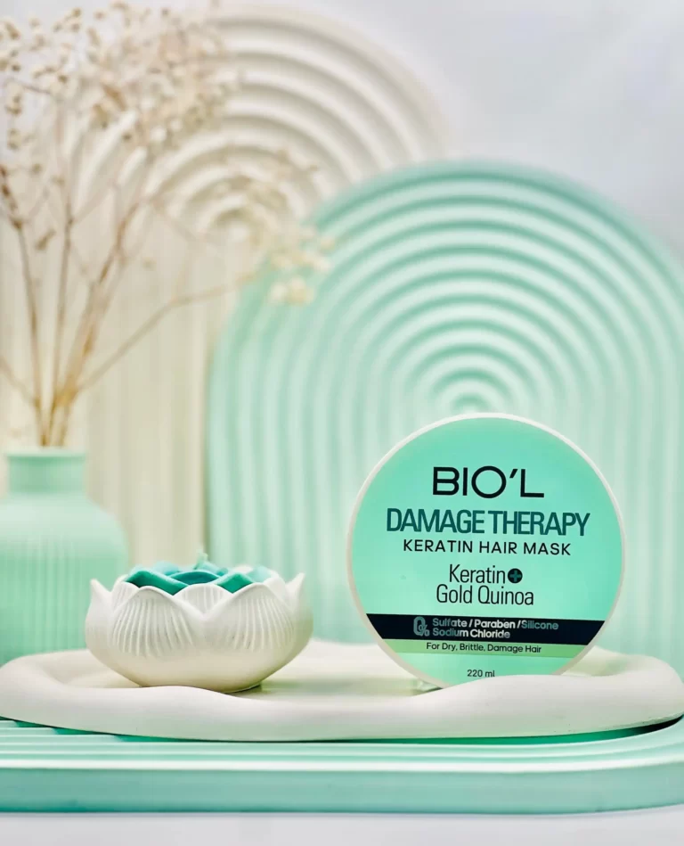 ماسک مو دمیج تراپی بیول موهای خشک و آسیب دیده 220 میلی لیتر