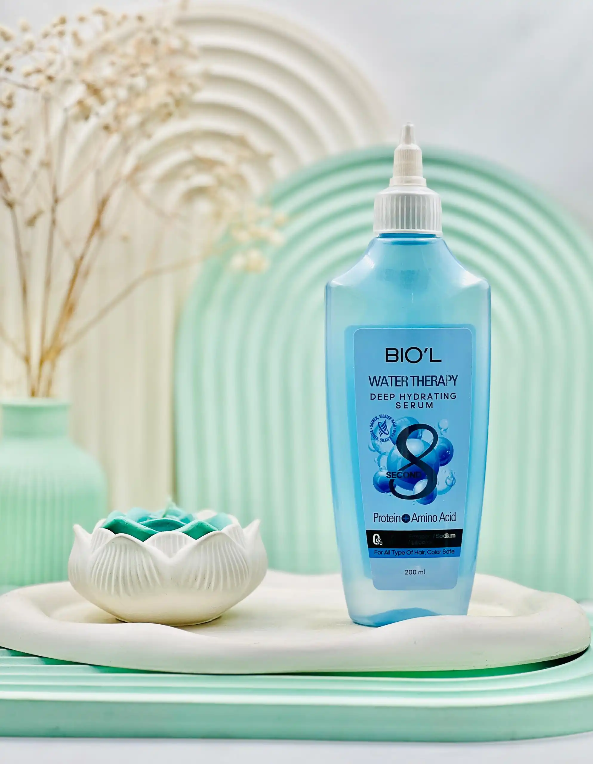 biol water therapy deep hydrating serum 200ml daroosazam.com سرم واتر تراپی بیول 200 میلی لیتر