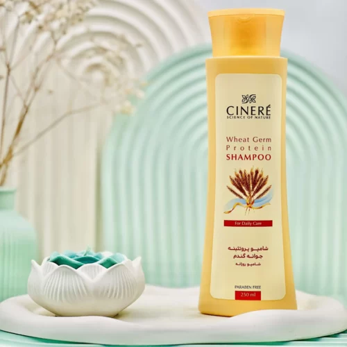 شامپو پروتئین جوانه گندم سینره