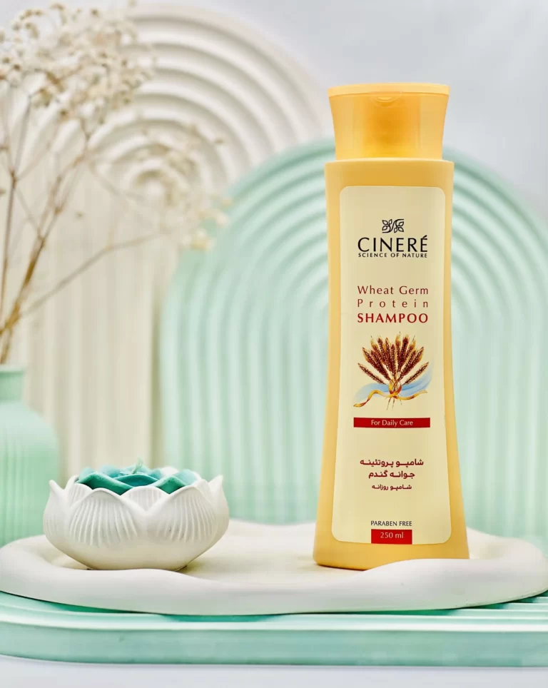 شامپو پروتئین جوانه گندم سینره