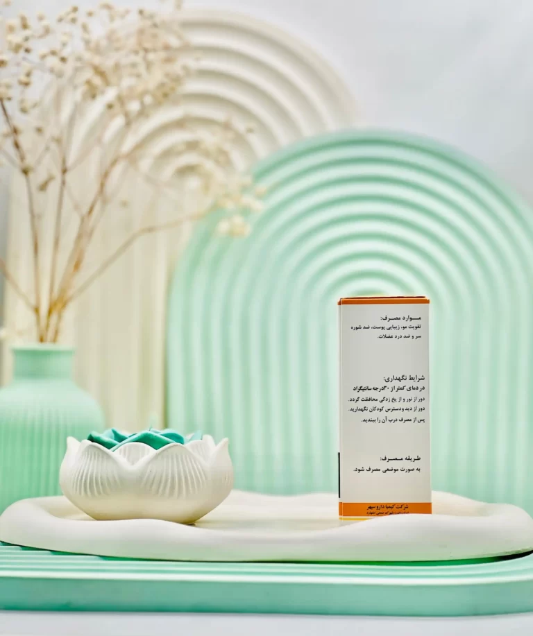 روغن‌ نارگیل کیمیا دارو سپهر 60 میلی لیتر