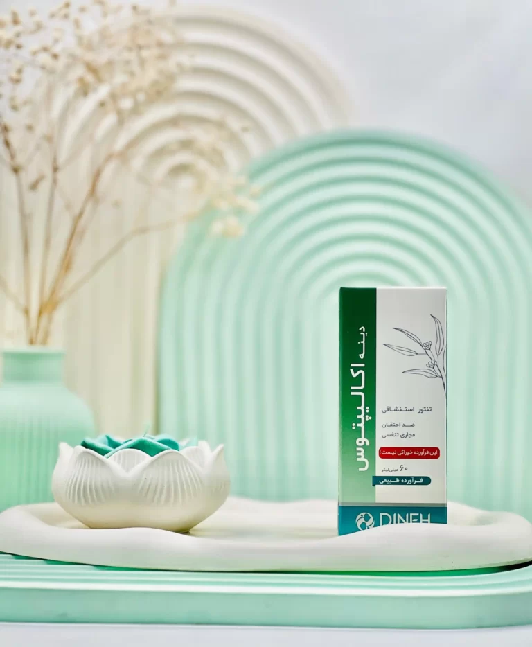 محلول اکالیپتوس دینه 60 میلی لیتر