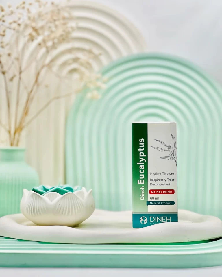 محلول اکالیپتوس دینه 60 میلی لیتر