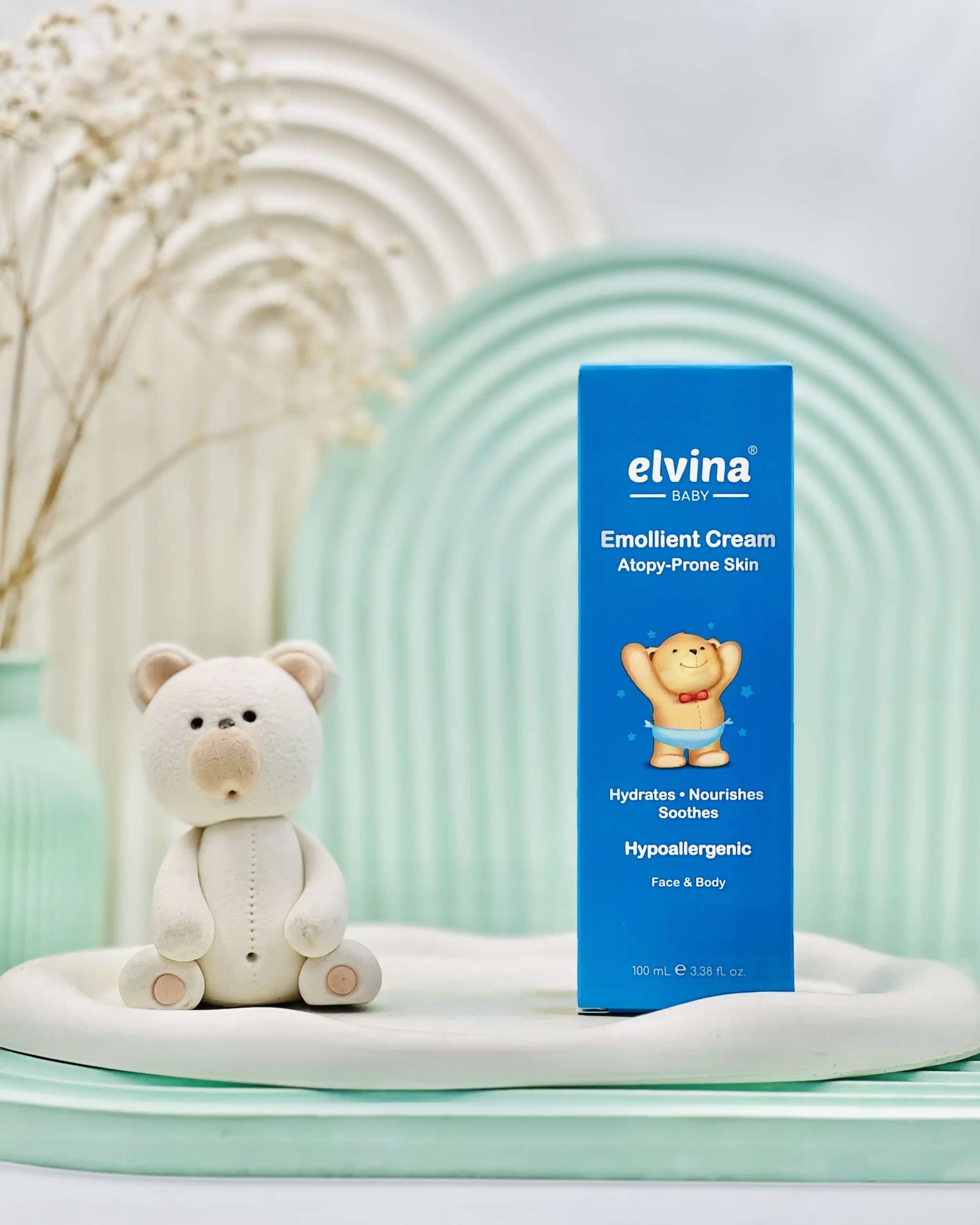 elvina emulient cream daroosazam.com کرم امولیانت آتوپیک الوینا