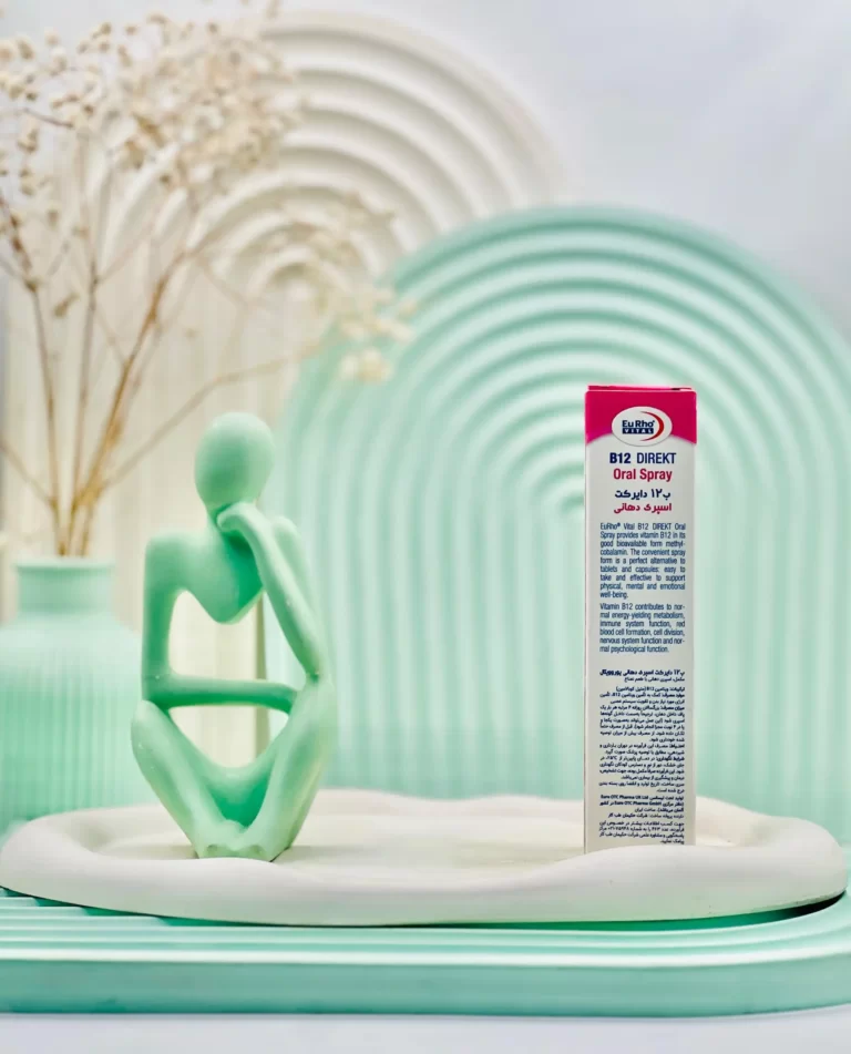 اسپری دهانی B12 دایرکت یوروویتال 25 میلی لیتر