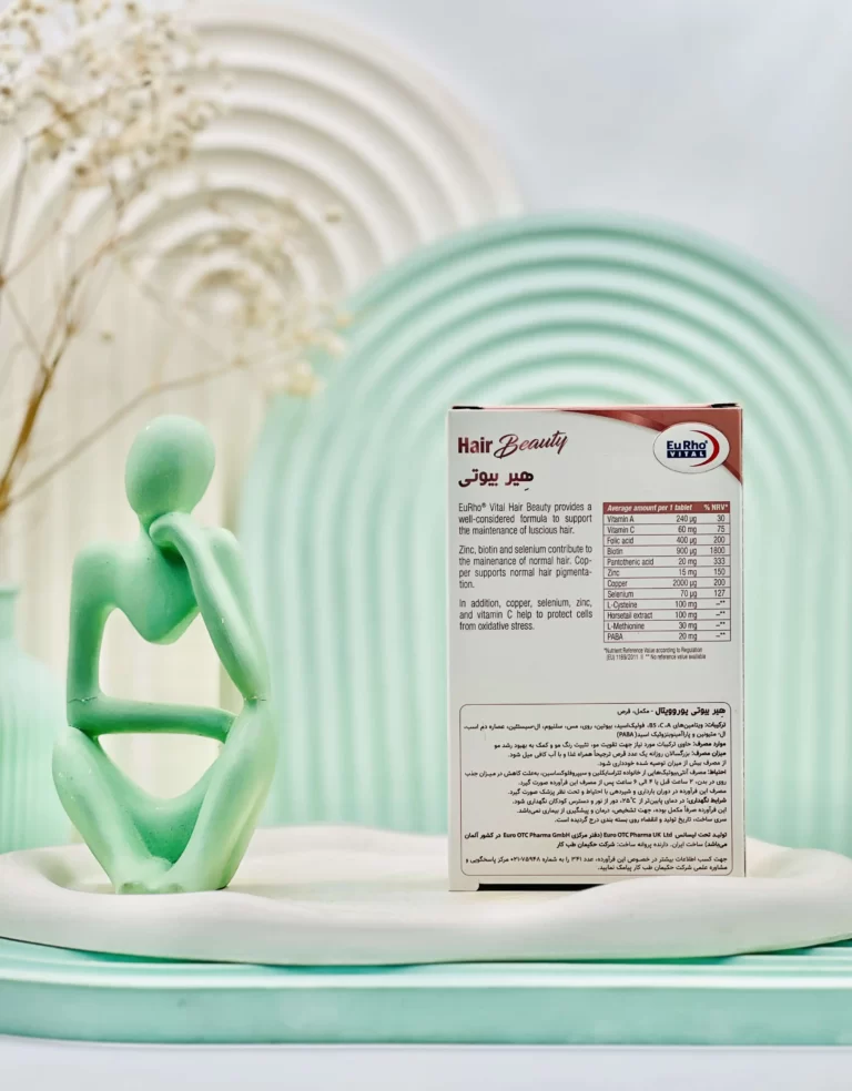 قرص هیر بیوتی یوروویتال 30 عددی