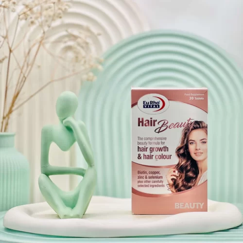 قرص هیر بیوتی یوروویتال 30 عددی