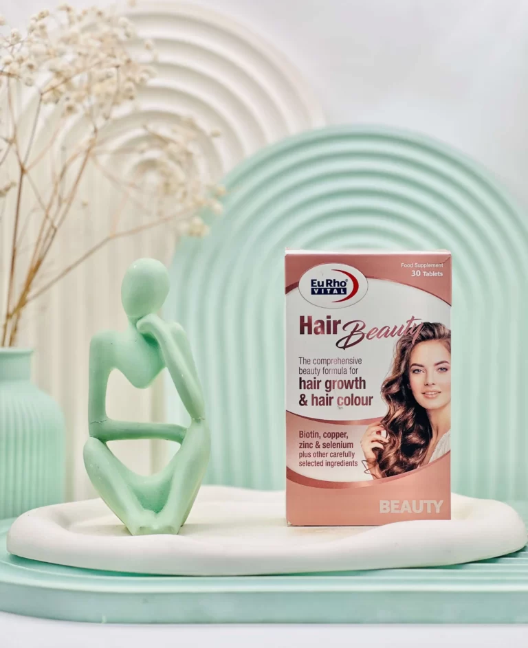 قرص هیر بیوتی یوروویتال 30 عددی