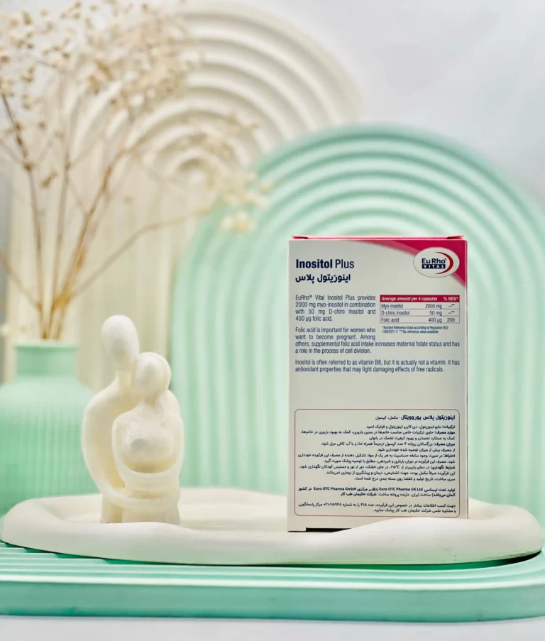 کپسول اینوزیتول پلاس یوروویتال 60 عددی