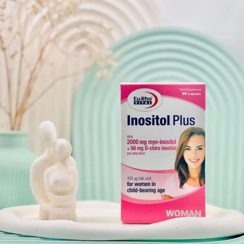 کپسول اینوزیتول پلاس یوروویتال 60 عددی