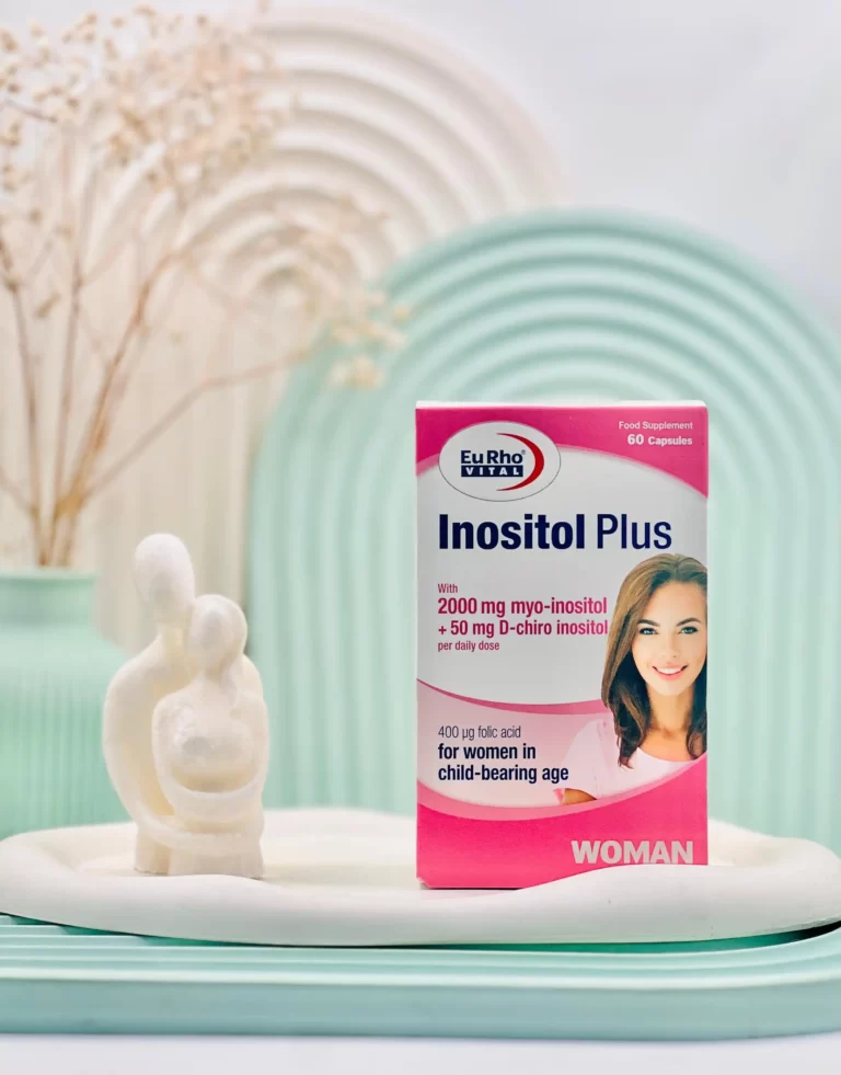 کپسول اینوزیتول پلاس یوروویتال 60 عددی