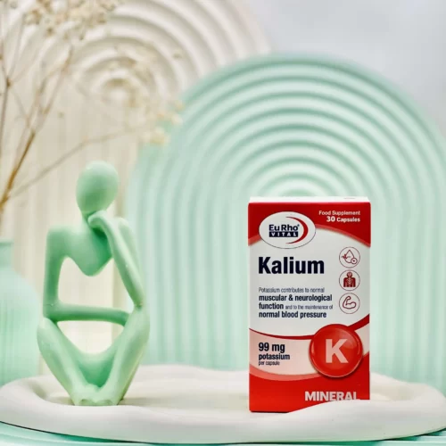 کپسول کالیوم یوروویتال 30 عددی