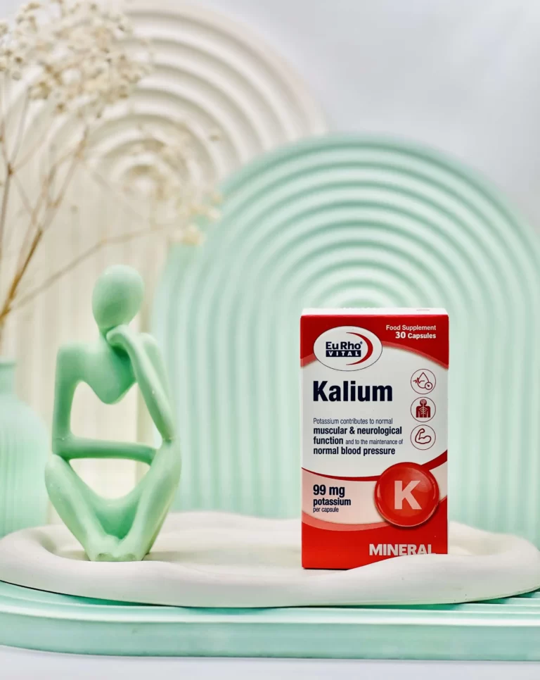 کپسول کالیوم یوروویتال 30 عددی