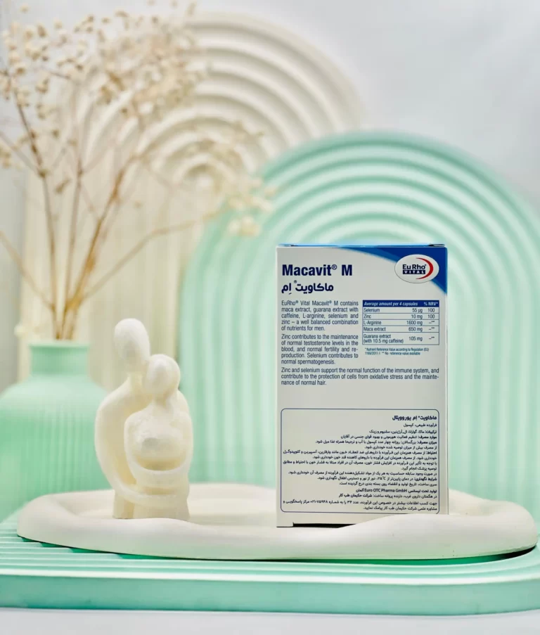کپسول ماکاویت ام مخصوص آقایان یوروویتال 60 عددی