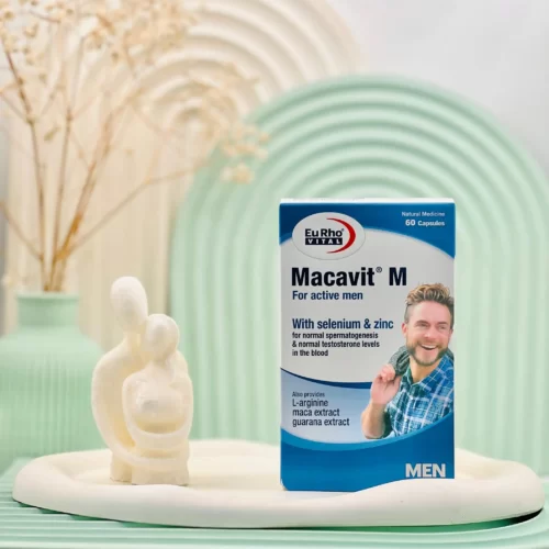 کپسول ماکاویت ام مخصوص آقایان یوروویتال 60 عددی