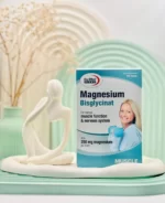 قرص منیزیم بیس گلایسینات یوروویتال 60 عددی