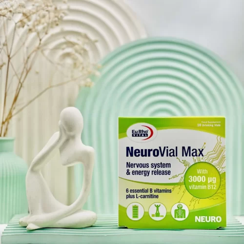 ویال نوروویال مکس یوروویتال با طعم پرتقال 10 عددی