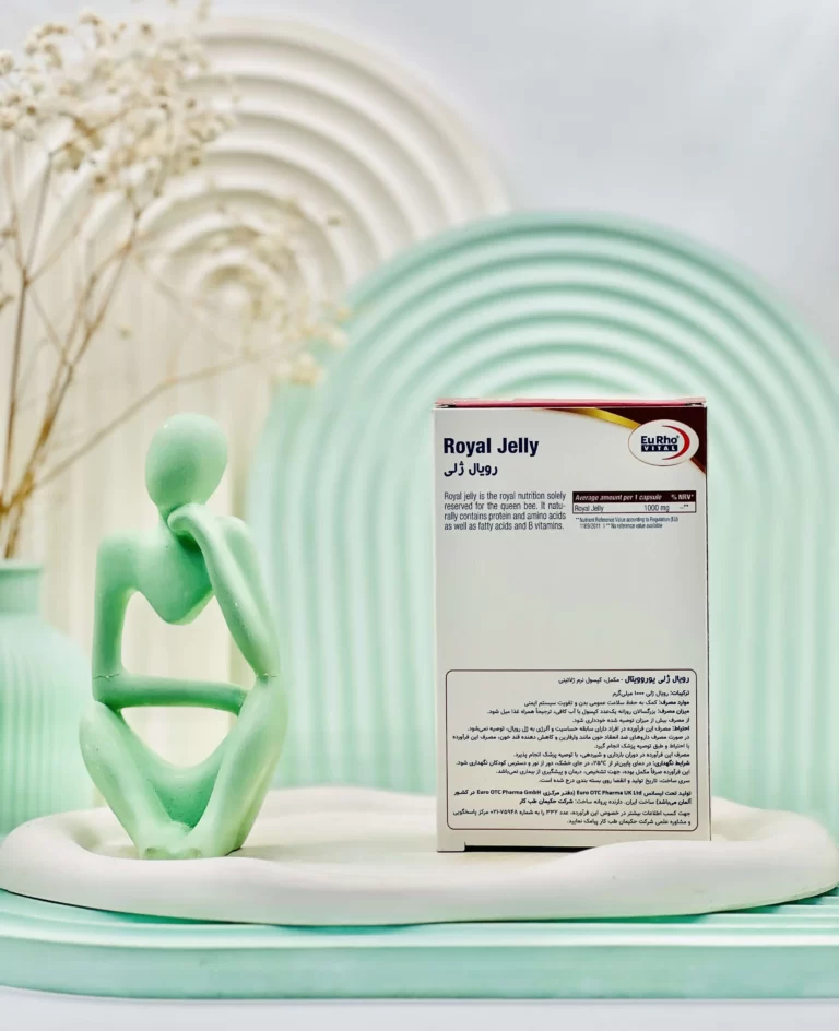 سافت ژل رویال ژلی یوروویتال 30 عددی