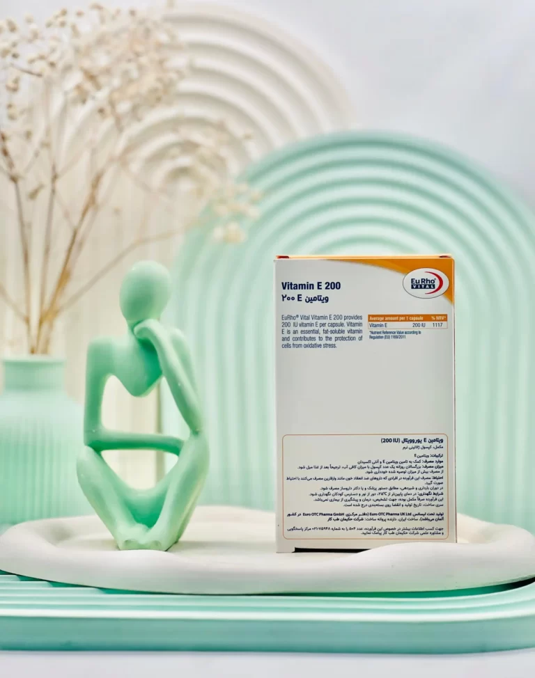 کپسول ویتامین E 200 یوروویتال