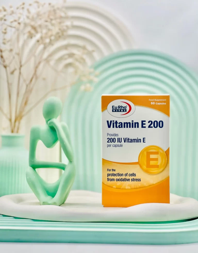 کپسول ویتامین E 200 یوروویتال