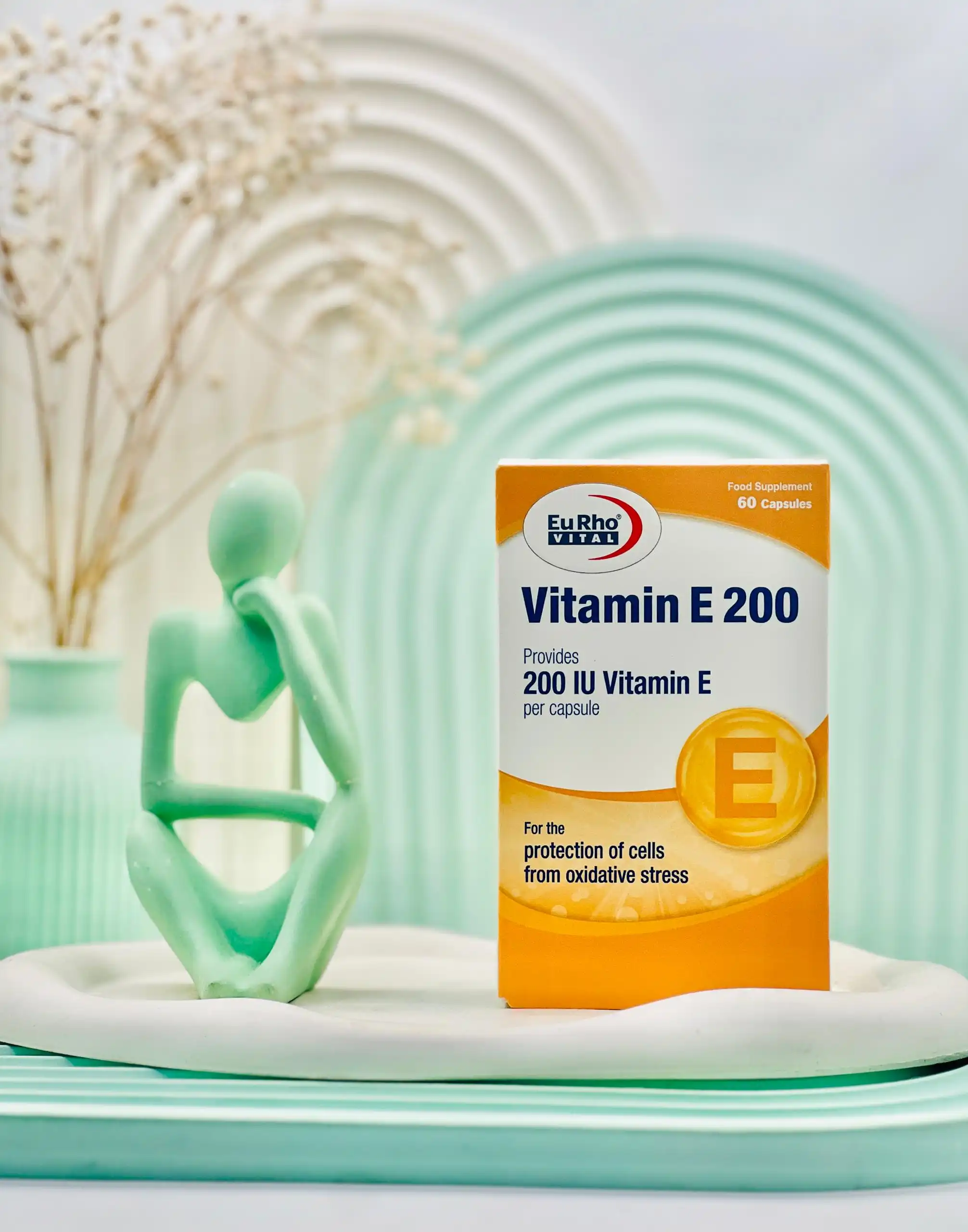 eurhovital vitamin e 200 daroosazam.com کپسول ویتامین E 200 یوروویتال