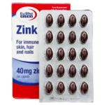 سافت ژل زینک یوروویتال 40 میلی گرم 60 عددی