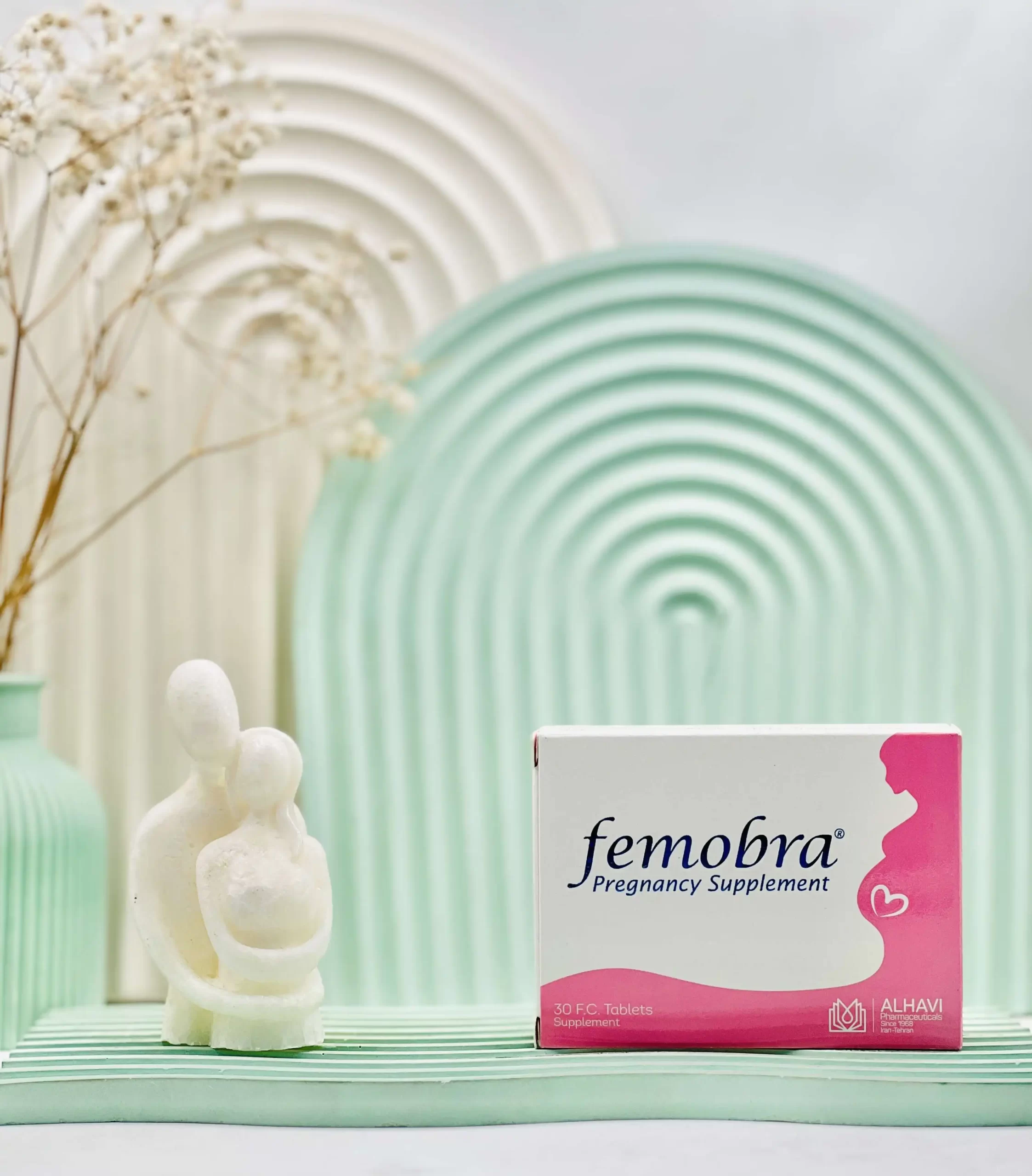 femobra daroosazam.com 1 قرص فموبرا الحاوی ۳۰ عددی