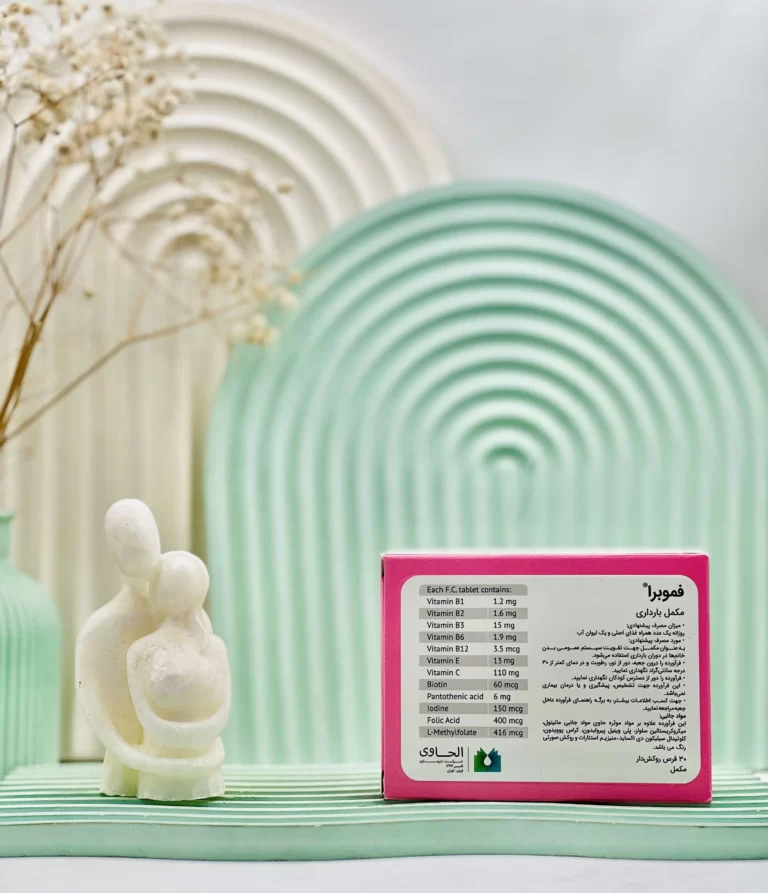 قرص فموبرا الحاوی ۳۰ عددی