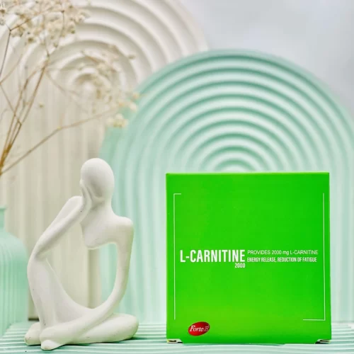 ویال ال کارنیتین 2000 میلی گرم فورت ای 10 عددی