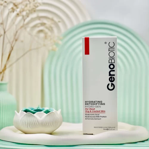 کرم رطوبت رسان و دتوکسیفای کننده دست ژنوبایوتیک مناسب پوست خشک 75 میلی لیتر