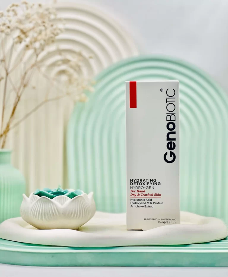 کرم رطوبت رسان و دتوکسیفای کننده دست ژنوبایوتیک مناسب پوست خشک 75 میلی لیتر